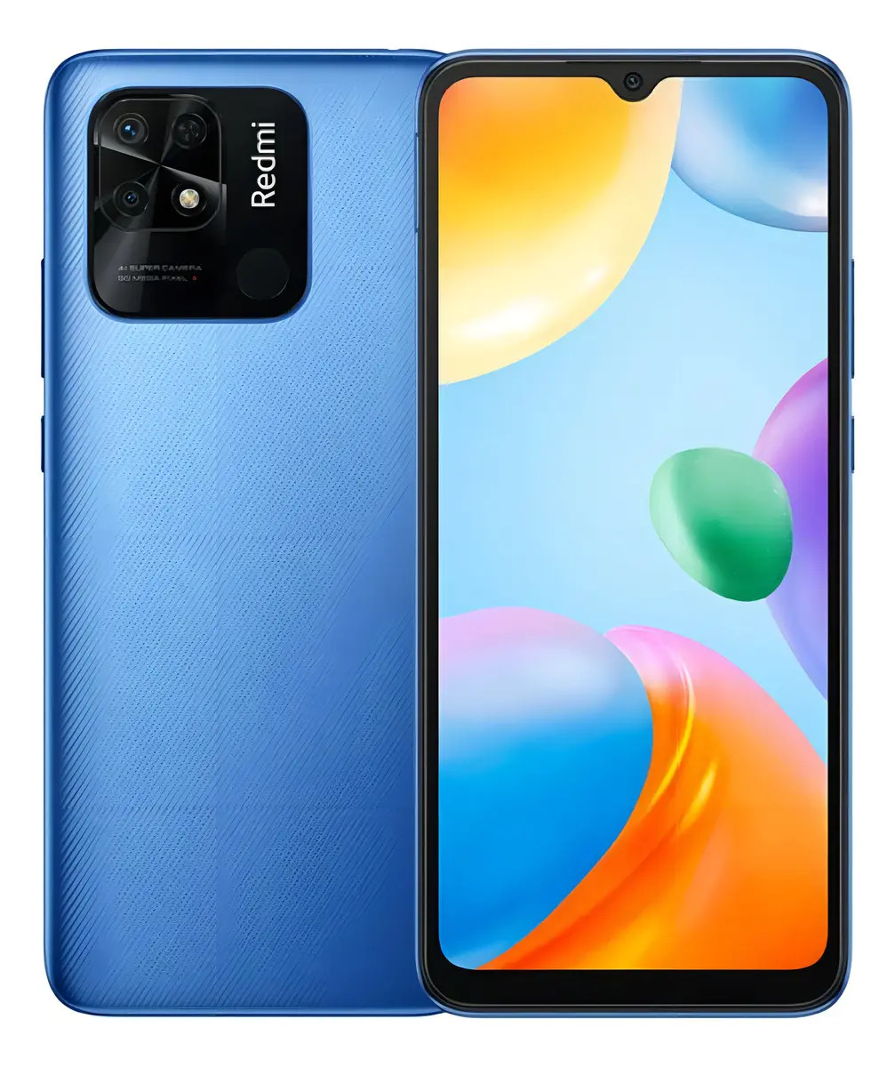 Xiaomi Redmi 10C Dual SIM 64 GB azul 3 GB RAM