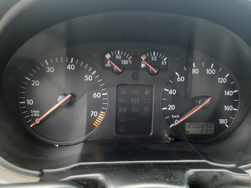 Gol 1.0/16v Giii - 2001 - Cinza