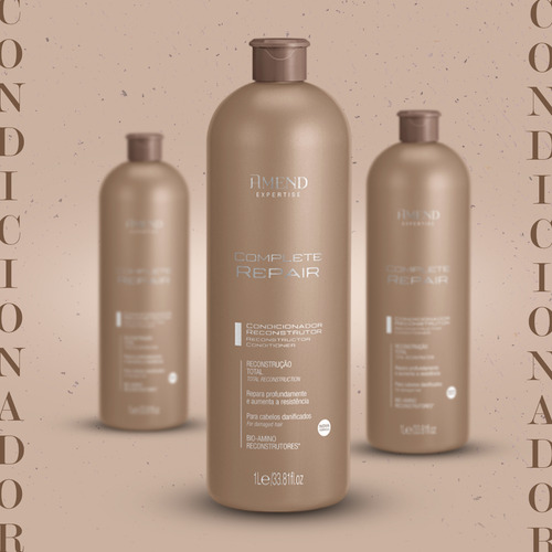 Kit Amend Expertise Complete Repair - Shampoo 1l E Condic 1l