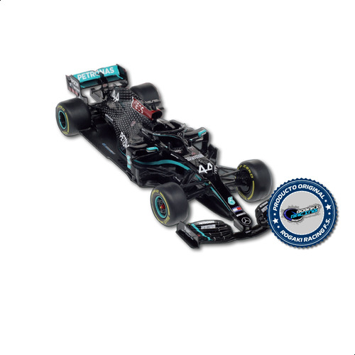 Mercedes F1 W11 - Lewis Hamilton #44 (1:24)