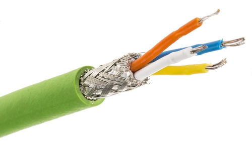 Cable Profinet Flexible Gp 2x2 Siemens 6xv1870-2b