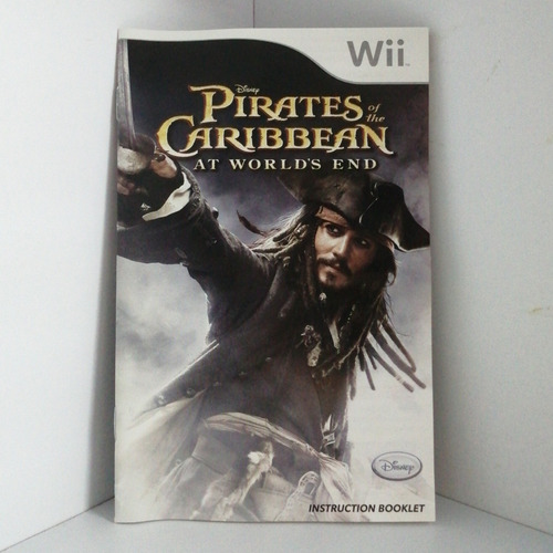 Pirates Of The Caribean At World's End | Wii | Gamerooms (Usado)