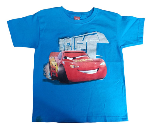 Playera De Niño Cars Mcqueen Disney Playera A Elegir