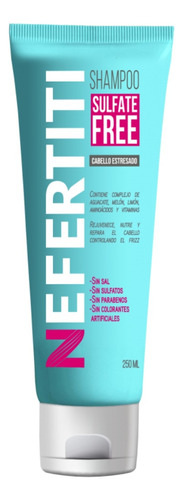 Nefertiti Sulfate Free Shampoo Cabello Estresado