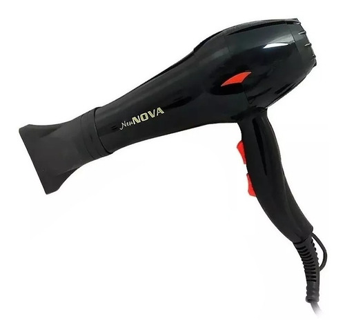 Imagen 9 de 10 de Secador De Pelo Profesional Nova 3000 W Con Boquilla
