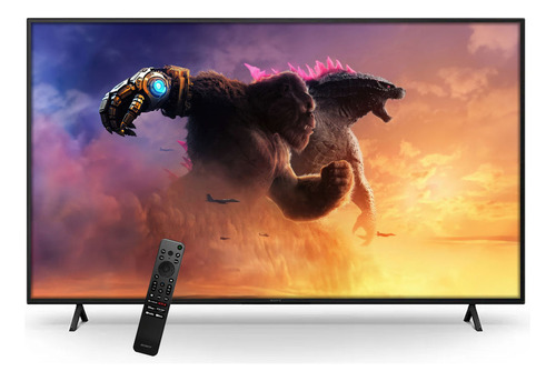 Smart Tv Sony 55´´ 4k Uhd Hdr Google Tv Control Por Voz Dimm