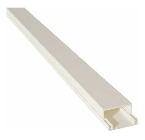 Canaleta Plastica Pvc Auto Adhesiva 24x14 X 2mts