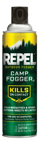 Repelente Insectos Repel Camp Fogger 16oz