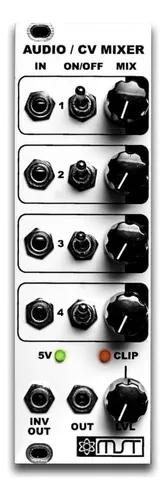 comprar Módulo Eurorack De Mezcla De 4 Canales Mst