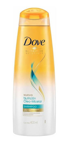 Shampoo  Oleo Micelar 400 Ml Dove Shamp-cr-acond.pers