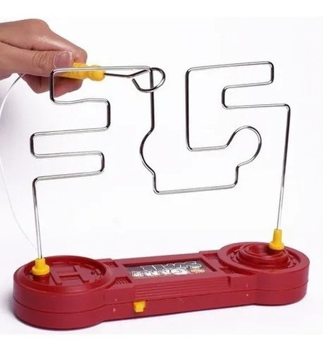 Juego De Mesa Pulso Electrico Equilibrio Habilidad Destreza