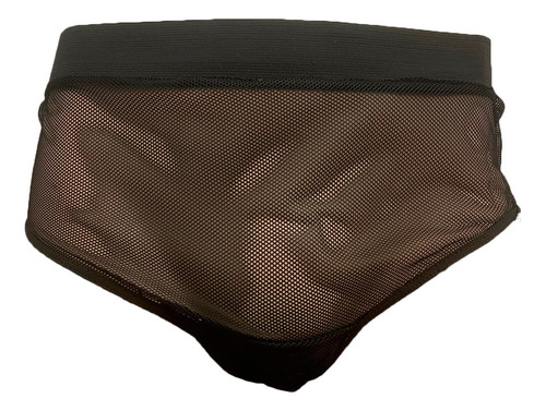 Slip Transparente Red Sexy Halloween Hombre