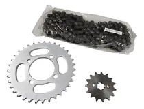 Comprar Kit Transmision Corona Piñon Cadena Motomel Blitz 110cc Hard