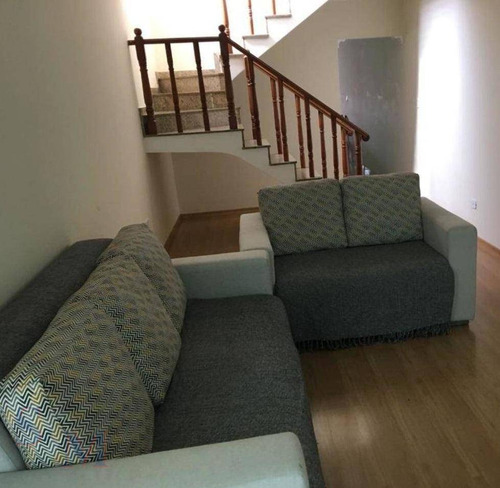 Imagem 2 de 11 de Sobrado Com 3 Dormitórios À Venda, 248 M² Por R$ 540.000,00 - Jardim Santo Alberto - Santo André/sp - So0325