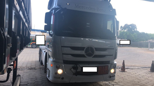Imagem 3 de 9 de Mercedes-benz Actros 2651 6x4 2018/2019
