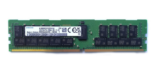 Memória 32gb Ddr4 3200mhz Ecc Rdimm R440 T440 R740 R540 R640