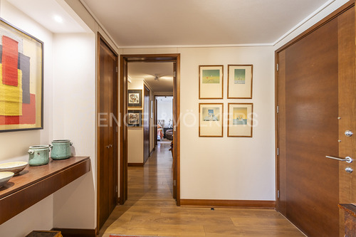 Departamento Como Nuevo En Vitacura