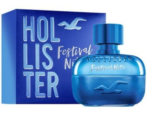 Perfume Hollister Festival Nite para hombre Edt 50 ml