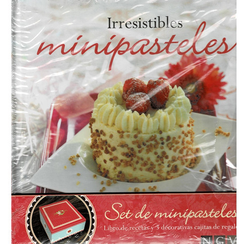 Minipasteles: SET DE REGALO, de vários, vários. Editorial Ngv, tapa blanda, edición 1 en español, 2011