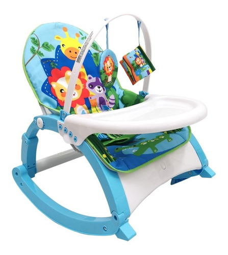 Silla Mecedora Con Vibración Y Musical Sunbaby