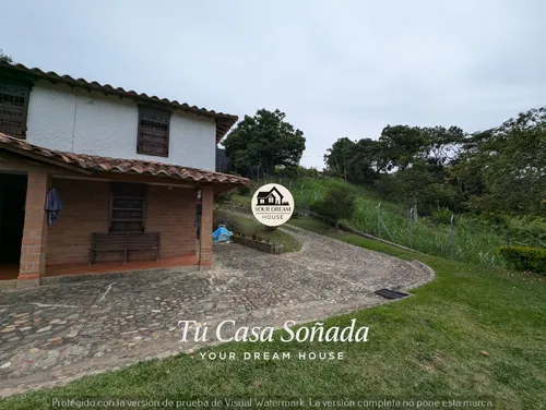 Finca En Venta En Girardota Plana