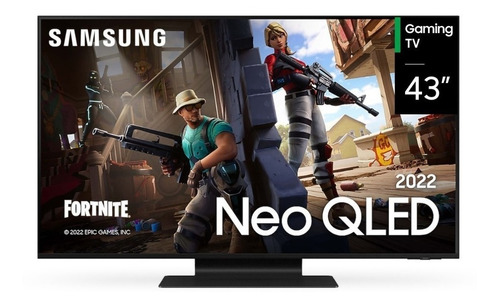 Imagen 1 de 4 de Smart TV Samsung Neo QLED 4K QN43QN90BAGCZB QLED Tizen 4K 43" 220V - 240V