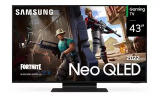 Smart TV Samsung Neo QLED 4K QN43QN90BAGCZB QLED Tizen 4K 43"