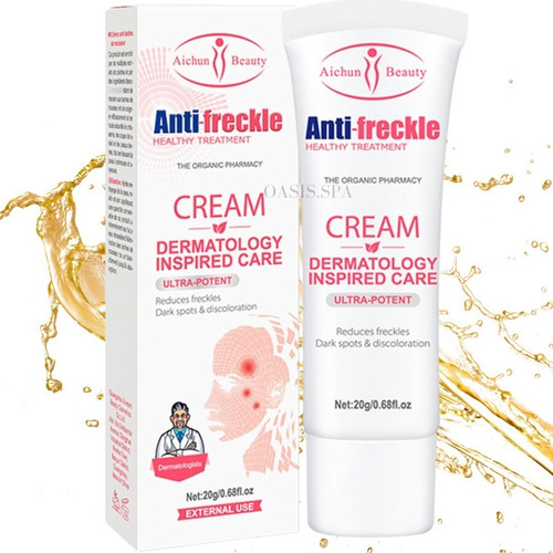 Crema Anti-manchas  Anti-pecas Blanqueamiento Aichun Beauty