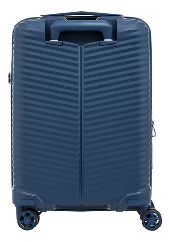 Valija Samsonite Grande Rigida 4 Rdas Dobles 360 Tsa Jsbags Azul Marino Varro Azul