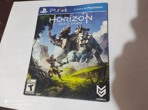 Horizon Zero Dawn Físico Ps4 Sony Carton (Usado)