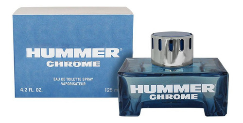 Perfumes Hummer Chrome Cab. 125 Ml ¡original Envio Gratis¡