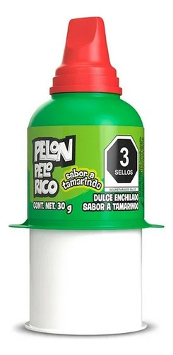 Pelón Pelo Rico Tamarindo Hersheys 12 Pzas 360 G