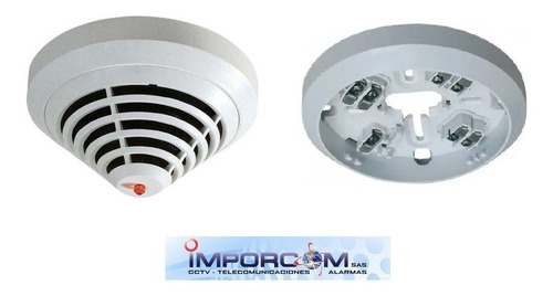 Fah-t 420 Sensor Contra Incendio Detector De Calor Bosch