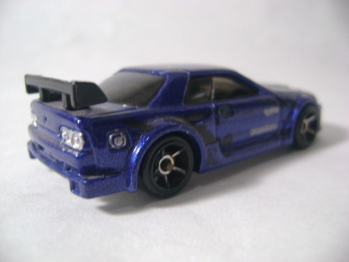 Imagen 5 de 6 de Nico Nissan Sky Line 2001 Malasia Hot Wheels 1/64 (hwl 29)