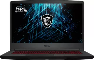 Notebook Gamer Msi Gf65 144hz Intel I5-10500h 16gb Leer Desc