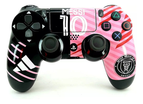 Joystick Ps4 Original Edición Limitada - Inter Miami Rosa