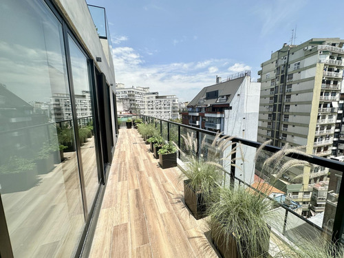 Alquiler - Monoambiente - Black Newbery -apto Profesional- Full Amenitties - Las Cañitas
