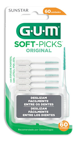 Palillos Soft-picks C/60