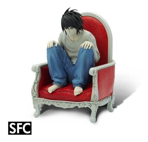 Estátua L - Death Note - Figurine - Abystyle