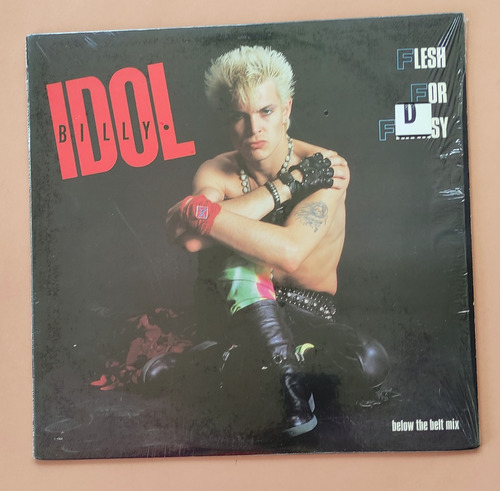 Vinilo12 - Billy Idol, Flesh For Fantasy - Mundop