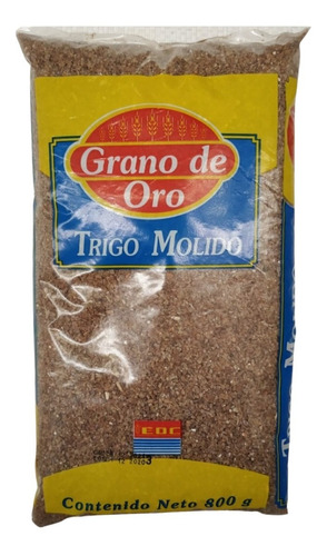 Trigo Molido Grano De Oro 800g Para Comida Árabe Y Yucateca