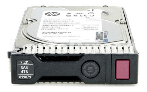 Disco Duro Hpe 4tb 7.2k Sas Fw: Hpd1 (819079-001)