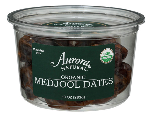 Aurora Products Organic Medjool Dates, 10 Onzas