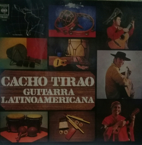 Lp Cacho Tirao (guitarra Latinoamericana)