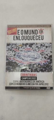 Dvd Corinthians E O Mundo Enlouqueceu 
