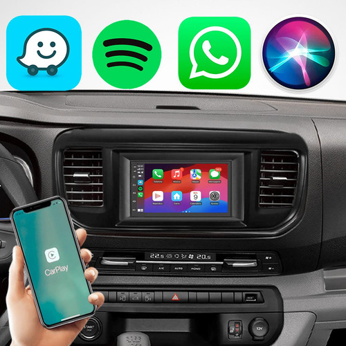 Kit Multimidia Citroen Jumpy Expert 18 19 20 21 22 Gps Wifi