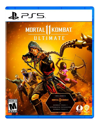 Mortal Kombat 11 Ultimate Ps5 Físico