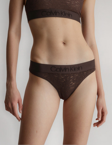 Colaless Encaje Intrinsic Café Calvin Klein