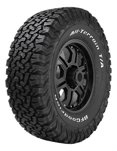 Llanta 33x12.50r15 Bf Goodrich All-terrain T/a Ko2 Msi