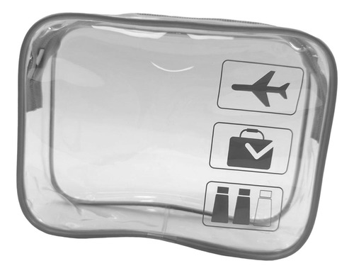 Bolsa De Aseo Transparente, Bolsa De Playa De Gran Apertura